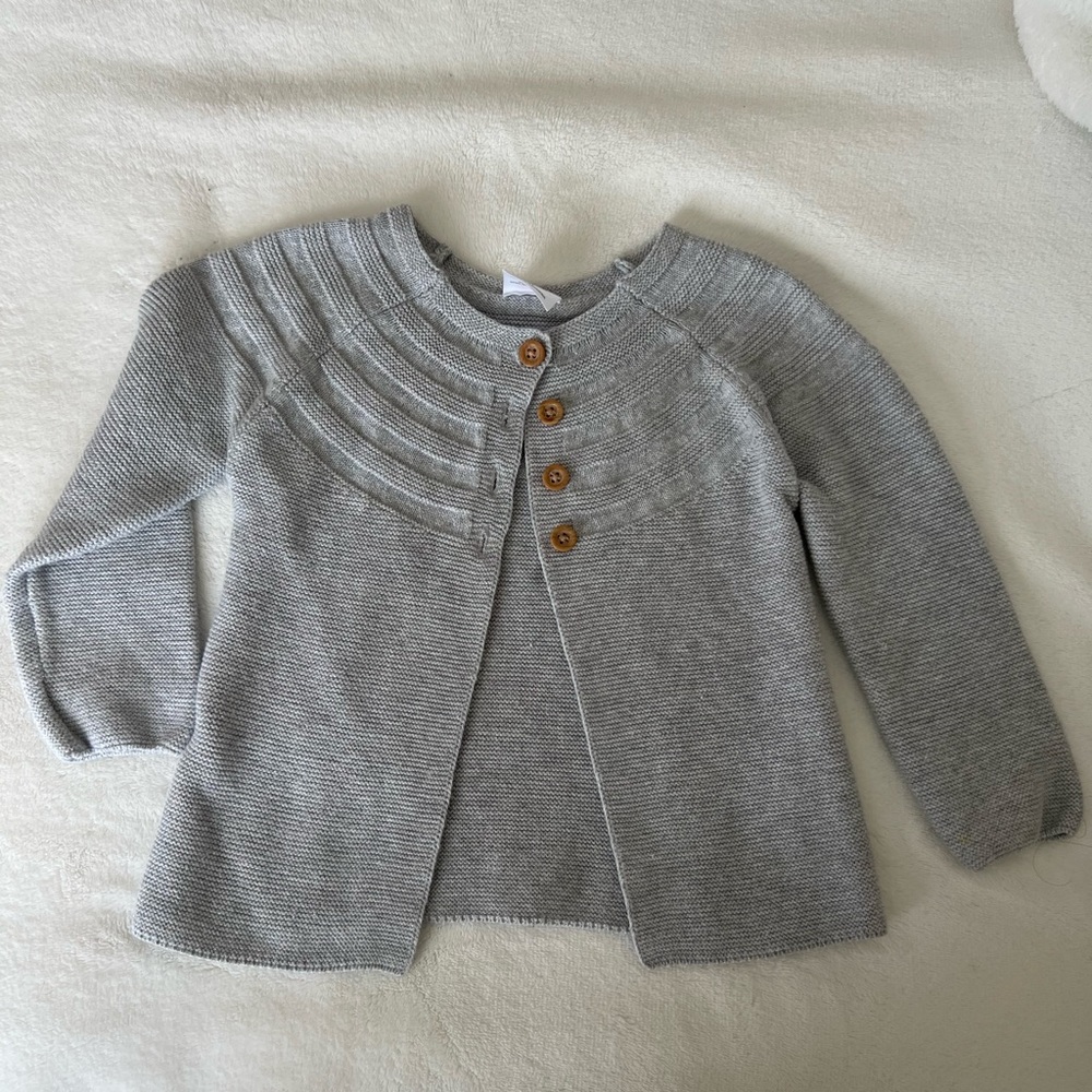 Toddler Girl Sweater